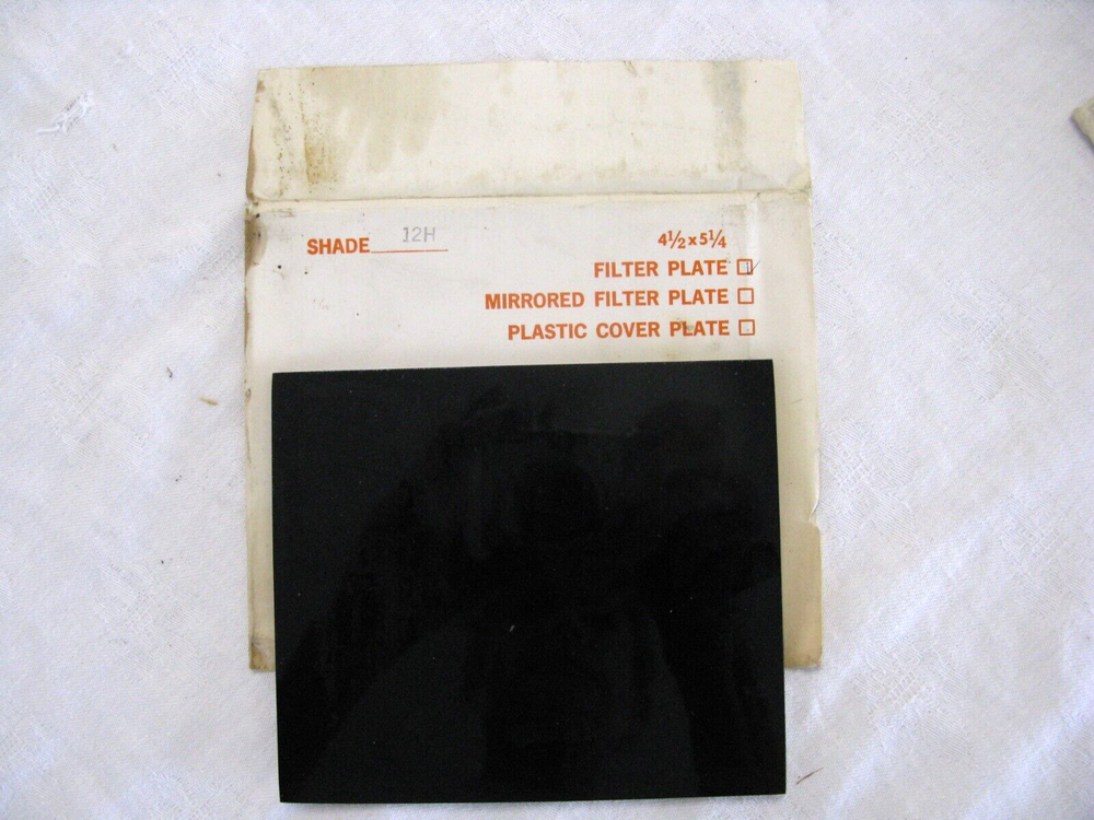 Jackson Welding Helmet Filter Plate Shade 12H