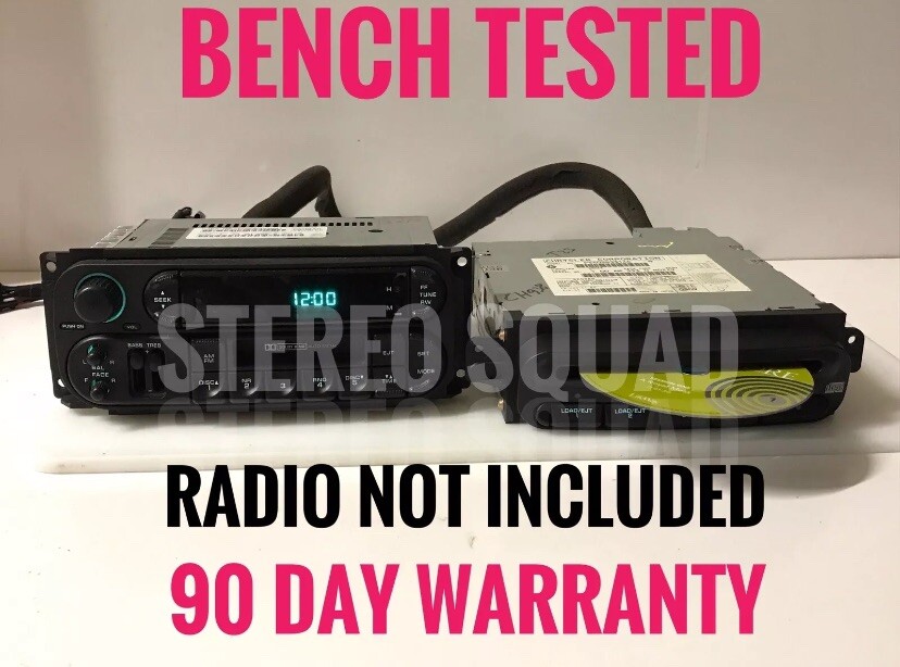 CHRYSLER DODGE 4 CD CHANGER P56038531AD "CH938"