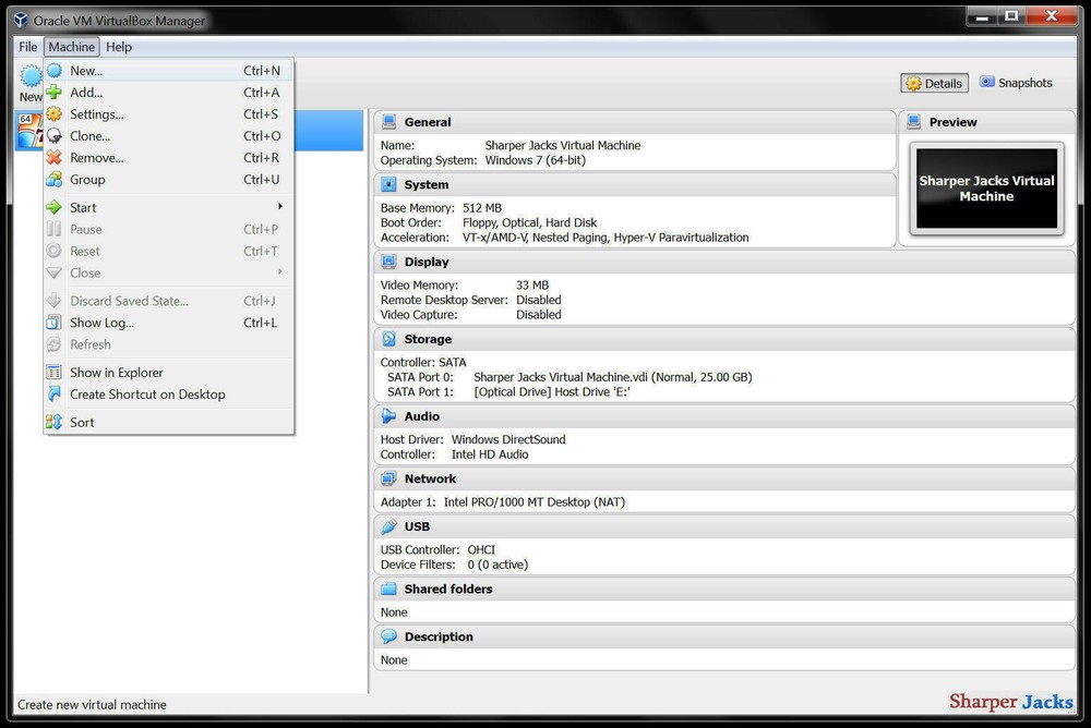 NEW & Fast Ship! Virtual Box Visualization System - Run Multiple OS - Mac Disc