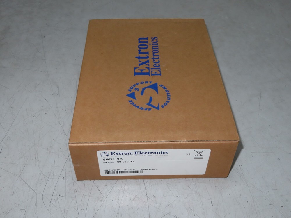 Extron SW2 USB Two Input USB Switcher 60-952-02