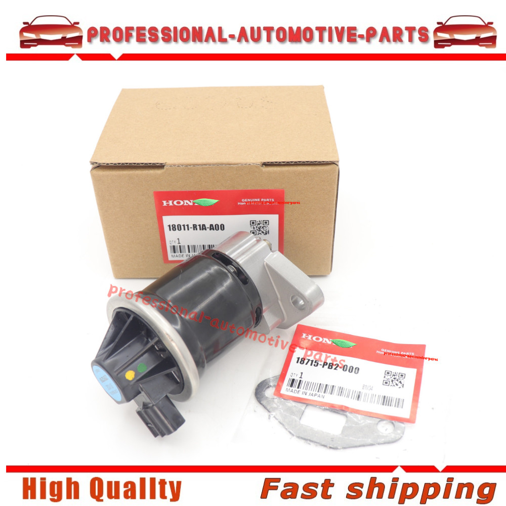OEM Exhaust Gas Recirculation EGR Valve 18011-R1A-A00 Fit For Honda Acura