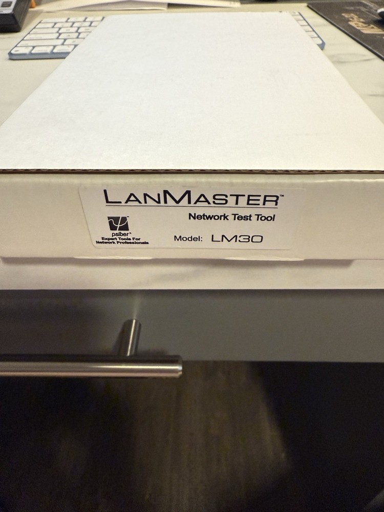 Psiber Lanmaster 30 lm30 Network Outlet ID Tool