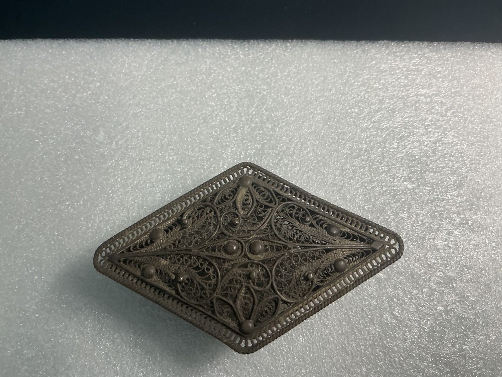 jewerly filligree sterling box