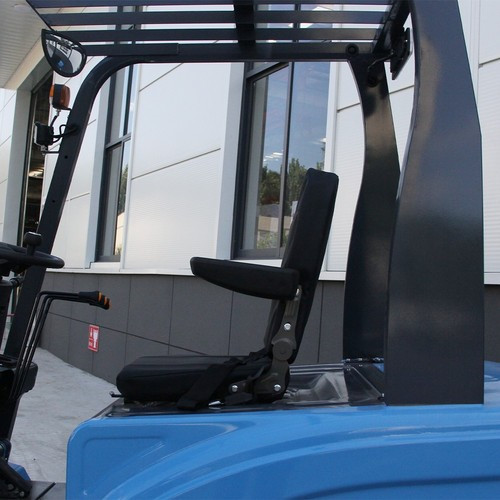 2.5Ton Electric Forklift W/ 60V 70Ah Charger Side Shift Solid FREE SHIPPING