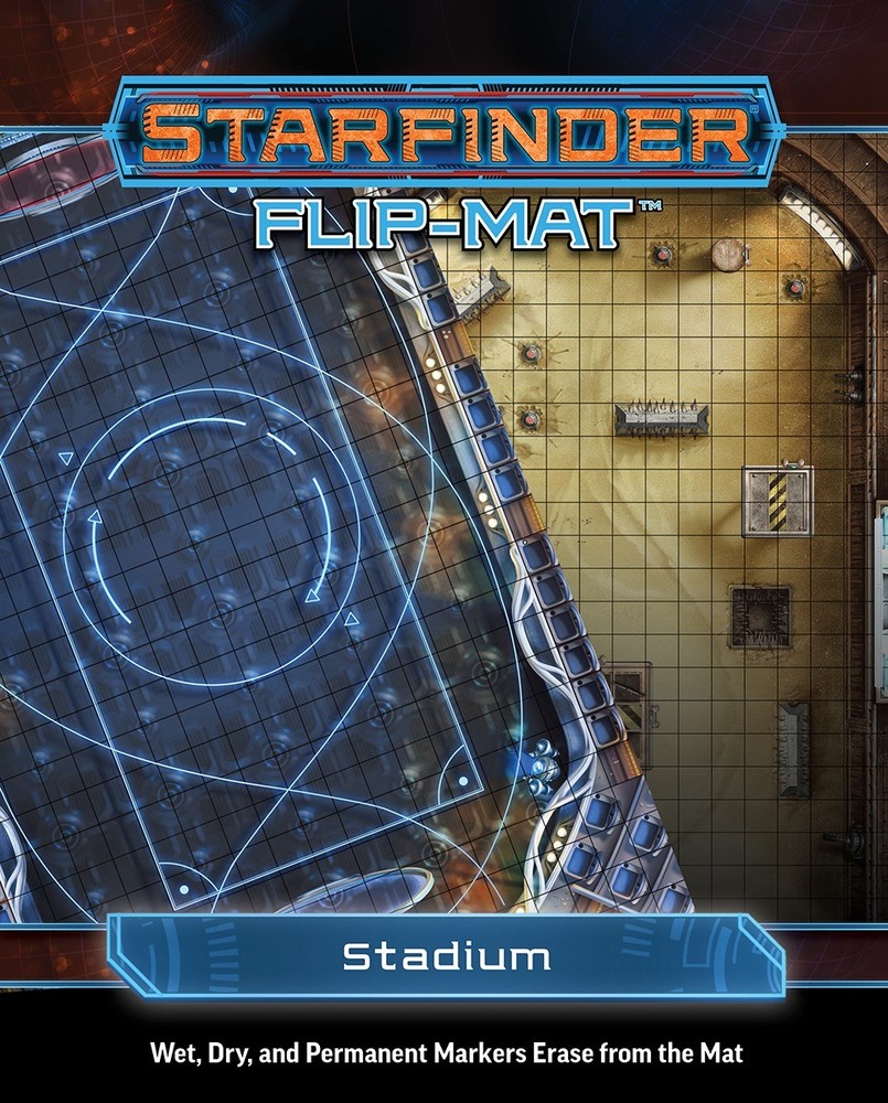 Starfinder (RPG) Flip-Mat: Stadium