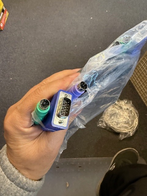 PS2 VGA Combo PS/2 Cable Keyboard AND MOUSE