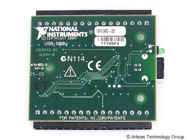 NI USB-6008 12-Bit Multifunction DAQ USB Device Board Only (No Enclosure)
