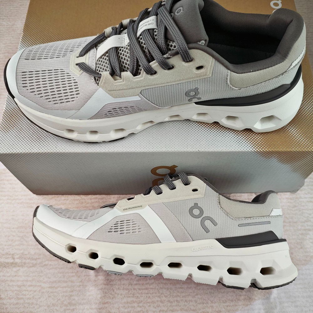 On-Cloudrunner 2 Frost | White Sneakers Women Standard Running Shoes Size 7/8/9