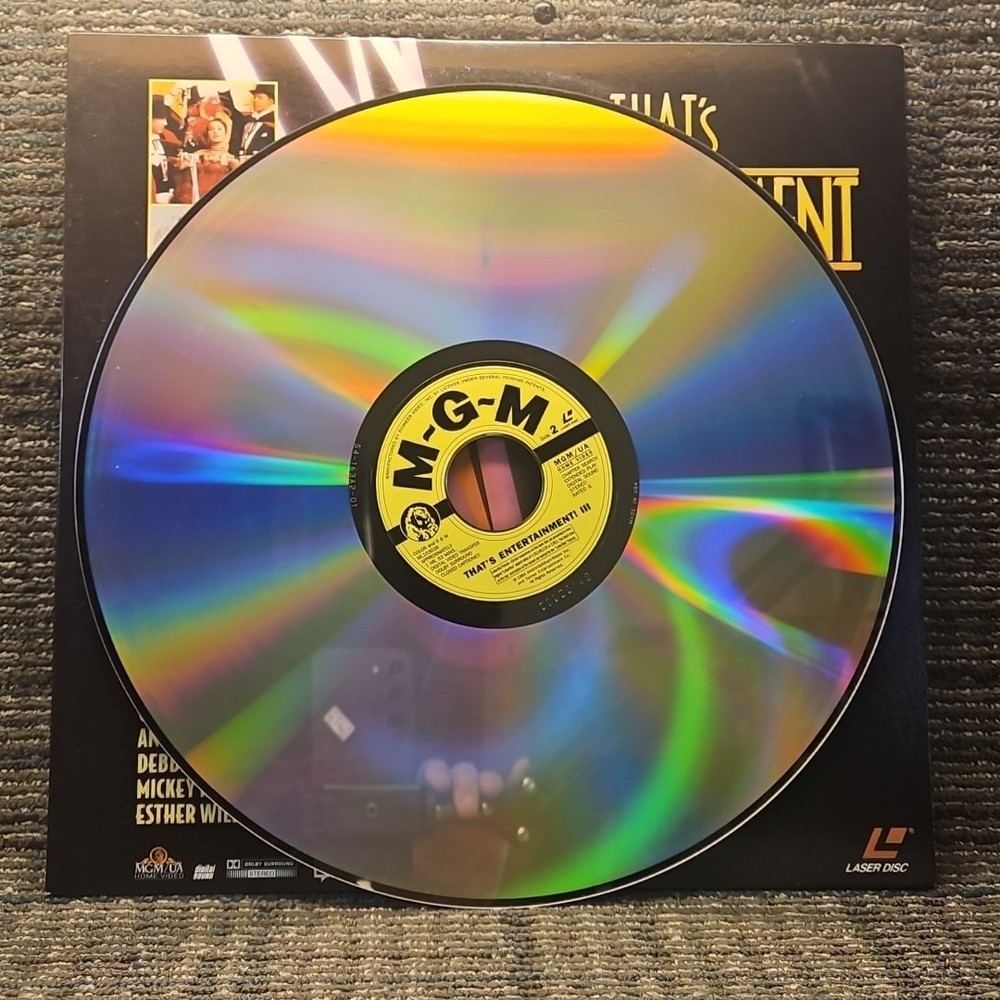 Thats Entertainment III (Laserdisc, 1994)
