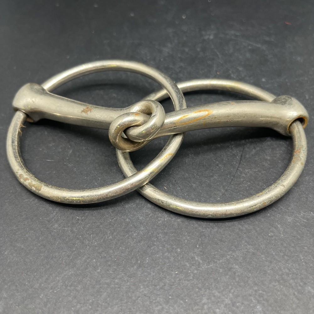Used Snaffle Bit 13”L 3.5”O Ring