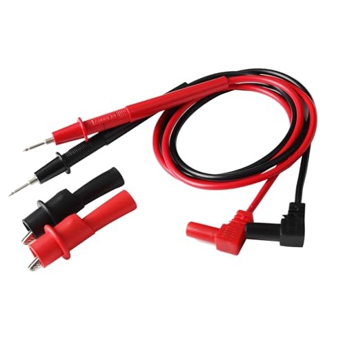 Multimeter Leads Digital Multimeter Test Leads Kit000V0A Crocodile Clips 1