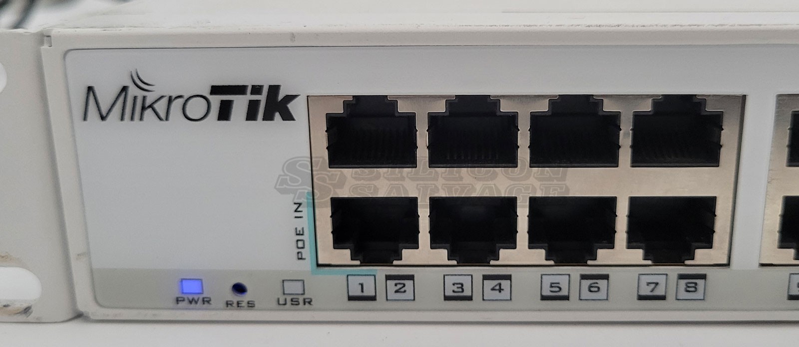 MikroTik CSS326-24G-2S+RM 24-Port Gigabit Managed Switch with Dual SFP+ Ports