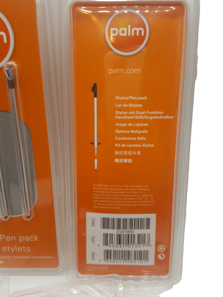 Palm Stylus/Pen 3 Pack 3181WW (get 5)