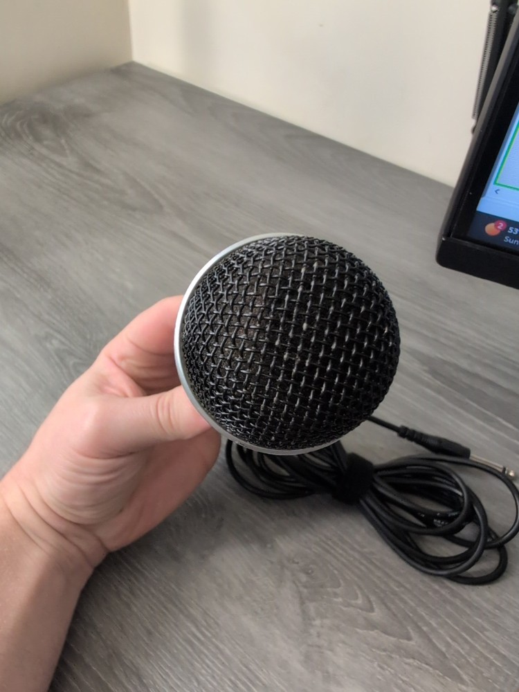 Corded Microphone For Karaoke