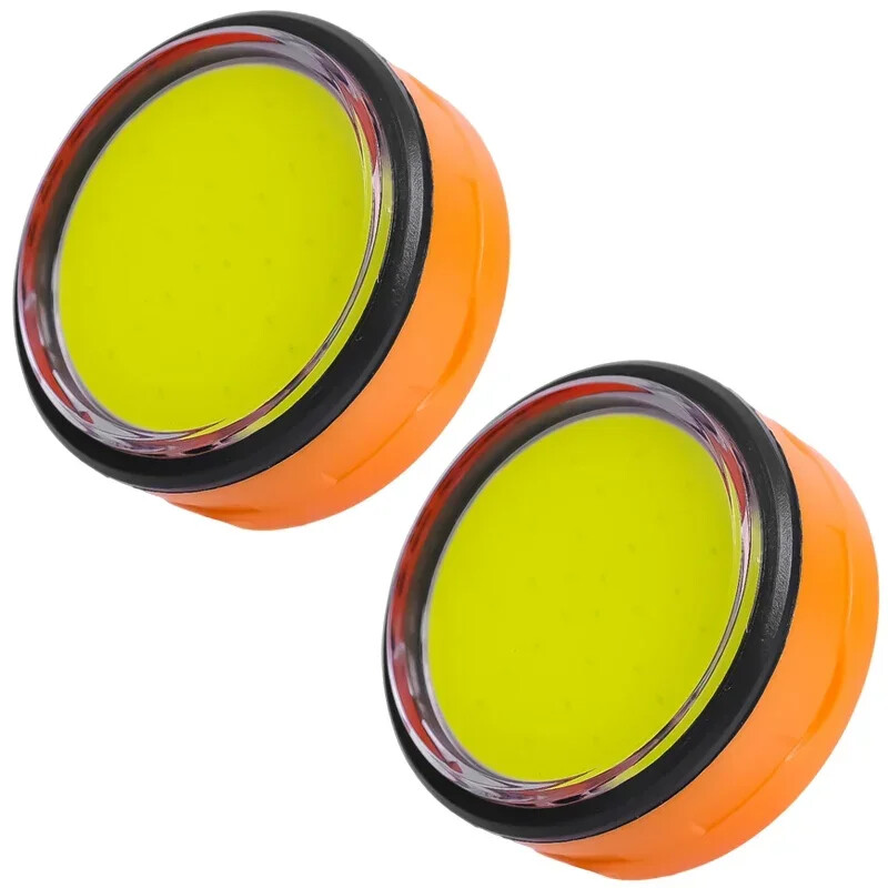 2Pack Mini LED Camping Lantern Portable Flashlight with Magnet Emergency Lantern
