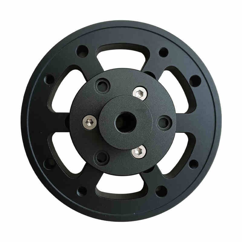 Black AM5 Equatorial Mount Base Adapter Ring Support for SkyWatcher EQ6 Tripod