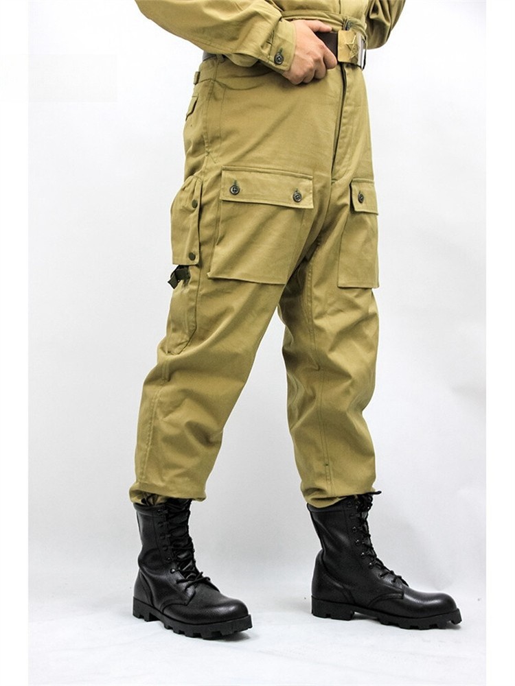 Soviet Russian Mabuta-1 Suit Special Forces Combat Jacket Pants Set Replica
