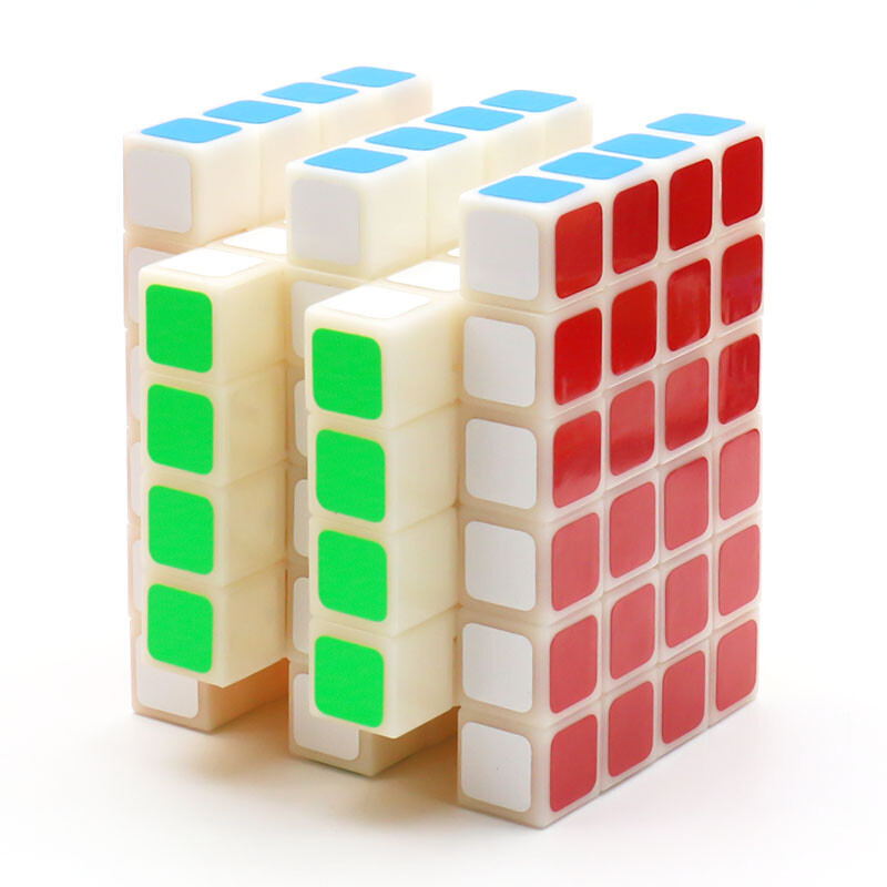 MF8 Full Function 4x5x6 Cube Cuboid Twisty Puzzle Original Plastic Limited Magic