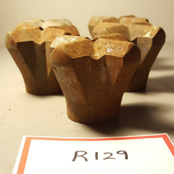 2-1/2" ROCK CROSS DRILL BITS, R129