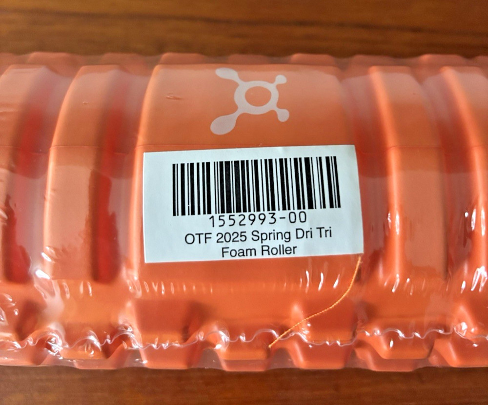 Orange Theory 2025 Spring Dri Tri Foam Roller