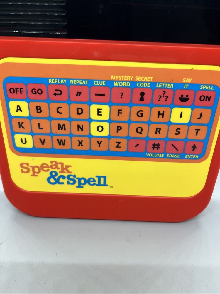 Basic Fun Speak & Spell Electronic Game - 09624