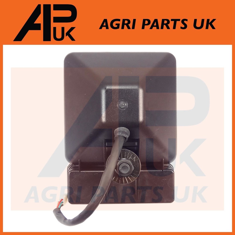 Pair Front Headlight Headlamp Indicator assy Halogen Bulb for JCB Fastrac Dumper
