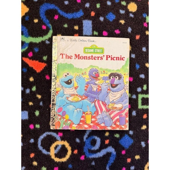 The Monsters Picnic Goldenbook
