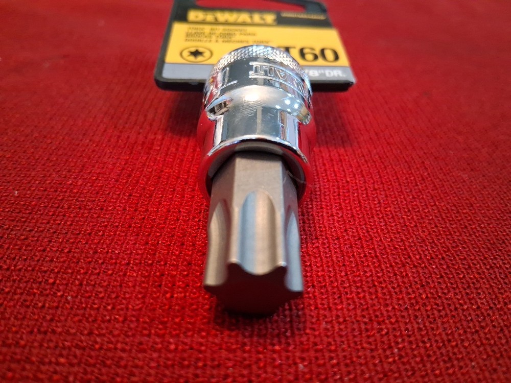 Dewalt T60 3/8 Drive Torx Bit Socket