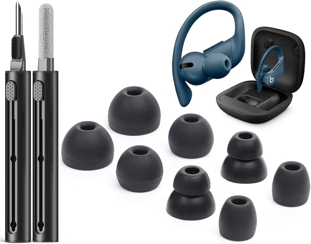Replacement Ear tip for Powerbeats Pro, Beats Earbuds Replacement Tips,Wirele...