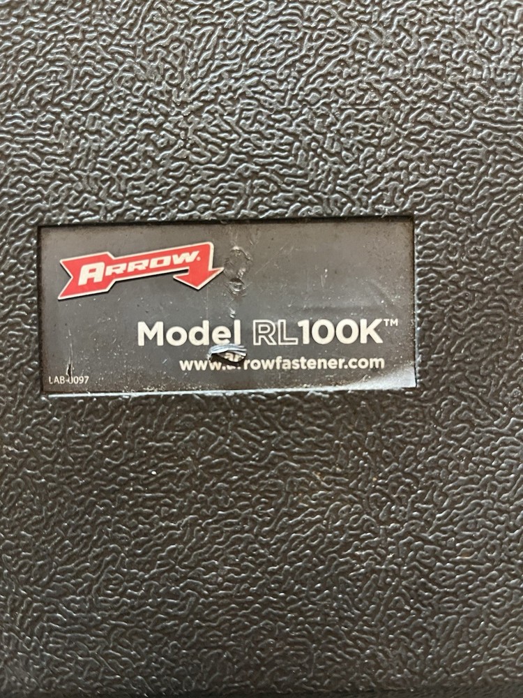 Rivet Assortment Set (opened) & Rivet Tool In Case