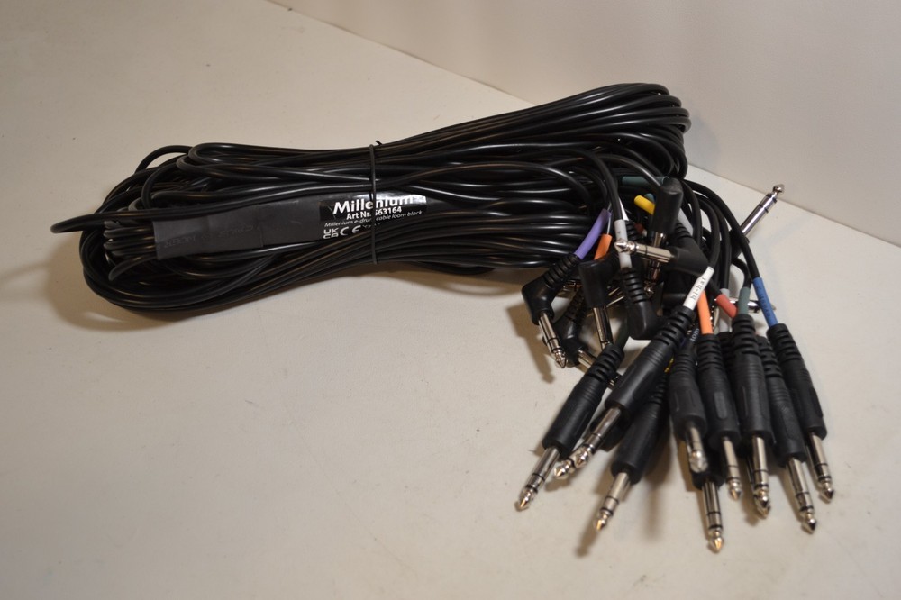 Millenium e-drum cable loom Black #563164