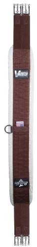 Professional's Choice Ventech Combo Engish Girth - Chocolate