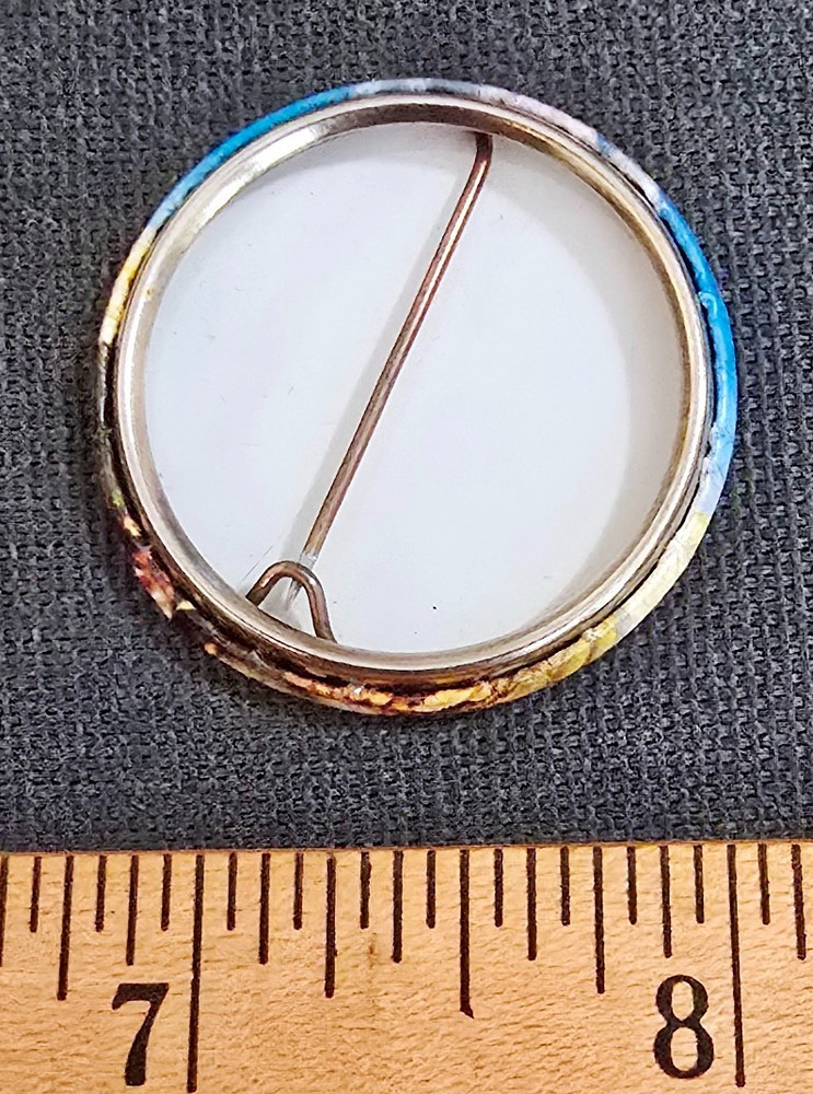 Religious Mini Pinback