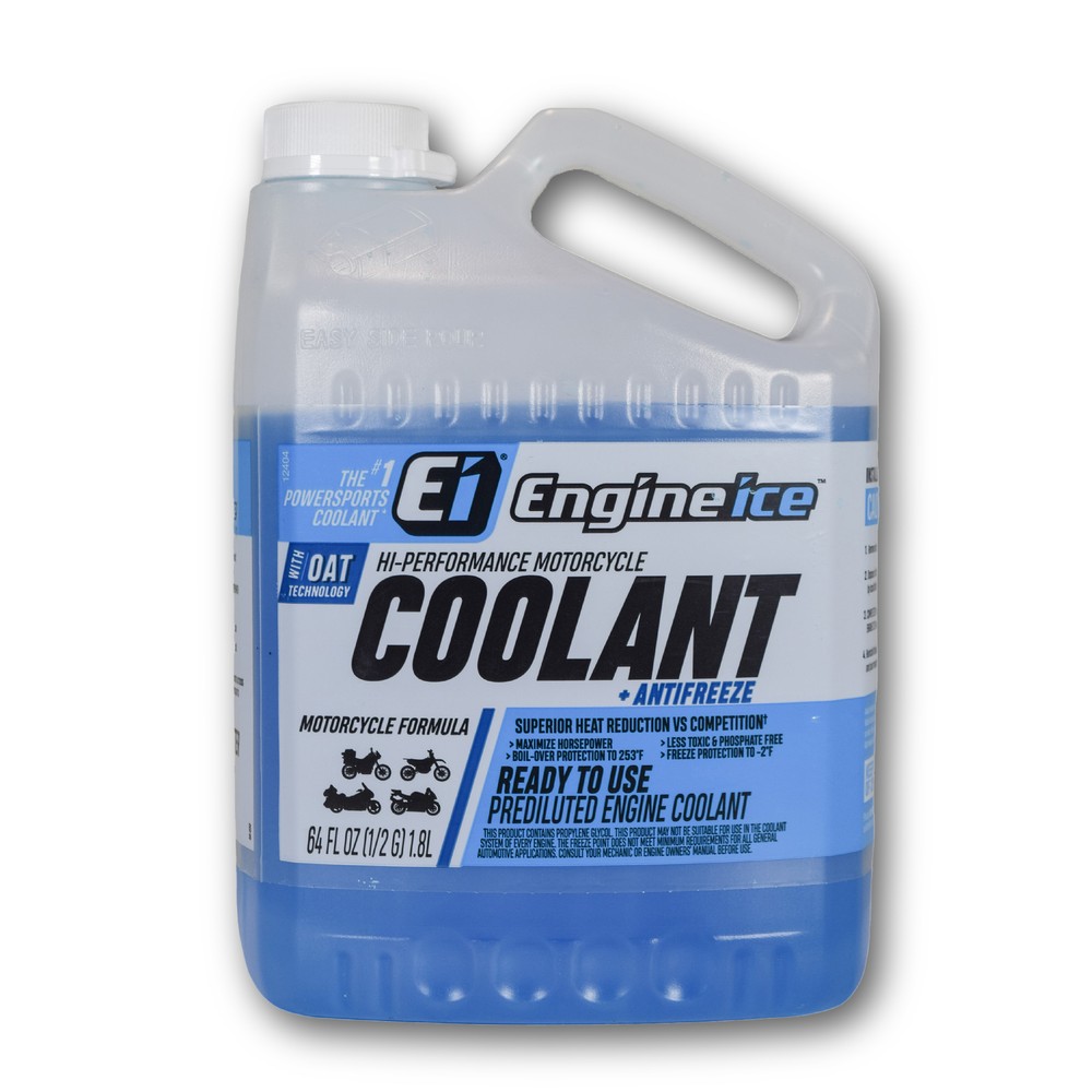 Engine Ice TYDS008-03 High Performance Coolant, 0.5 gallon, 4 Pack