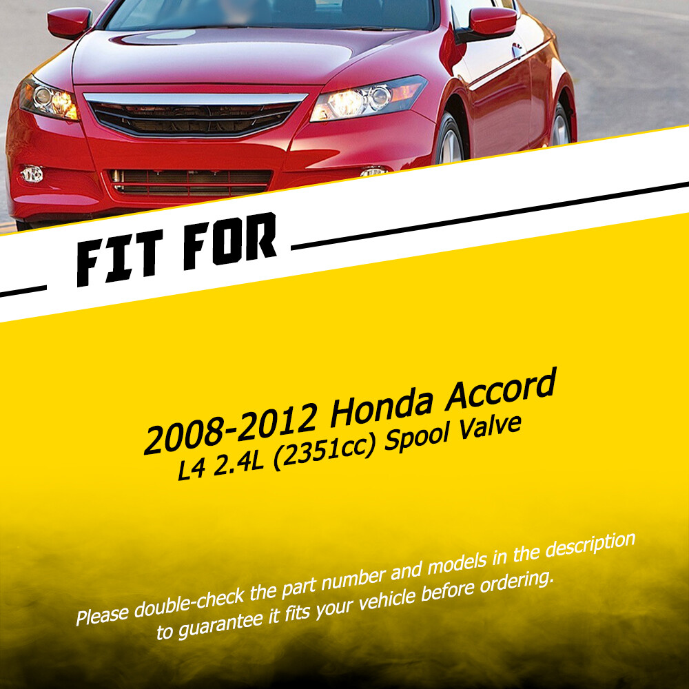 For 2008-12 Honda Accord 2.4L VVT Engine Variable Timing Solenoid Valve VV1189 Y