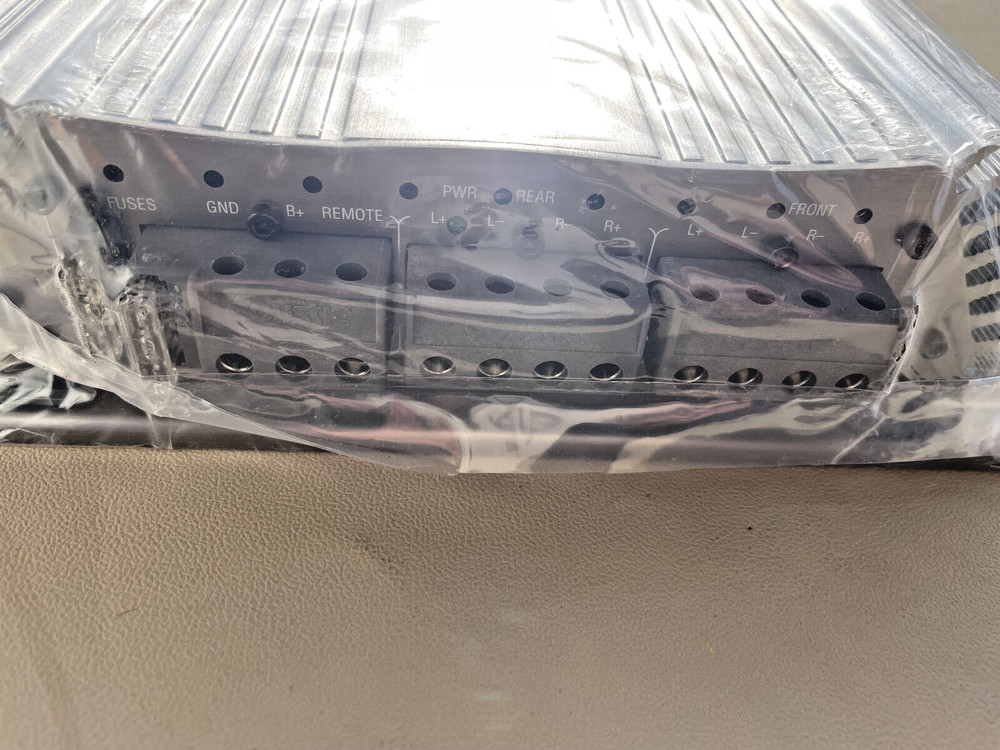 Design Reference Coustic AMP-514DR 4-Channel Multi-Function Amplifier, NOS #238