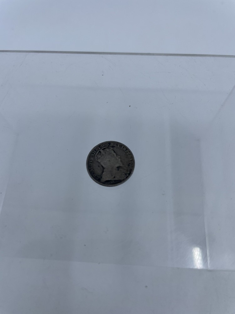 1906 Canada 5 Cents Coin