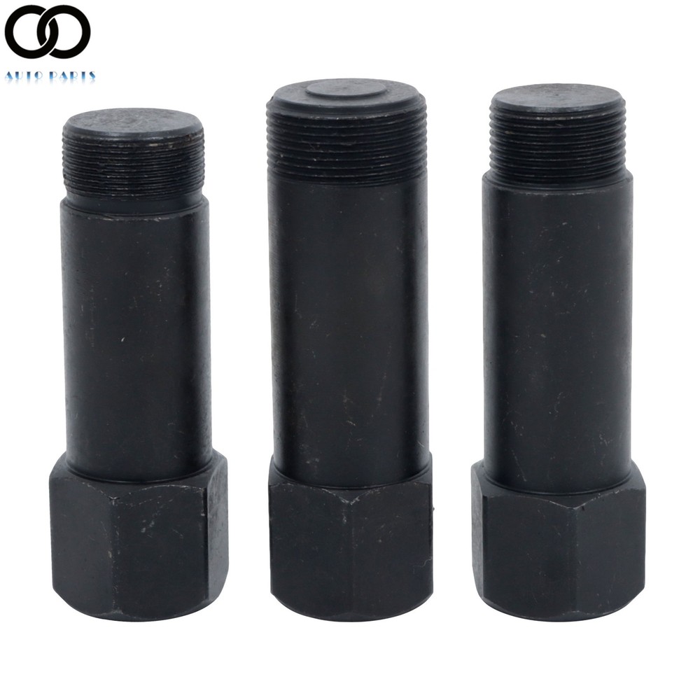 24Pcs Pneumatic Puller Set Extractor Tool Kit Black For Diesel Injectors Removal