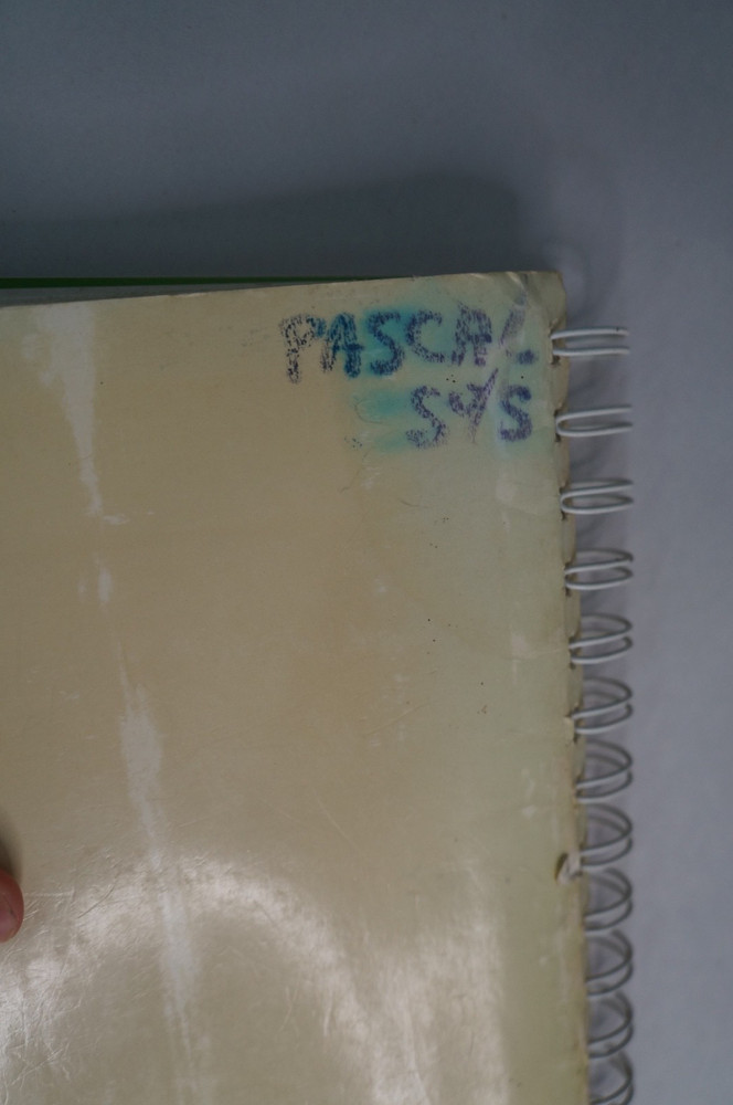 Apple ll Pascal Operating System Reference Manual 1981