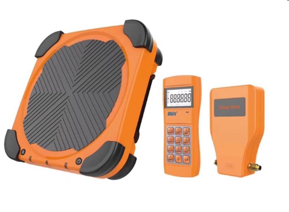 Refrigerant Electronic Scale High-Precision Refrigerant Fluorination Scale