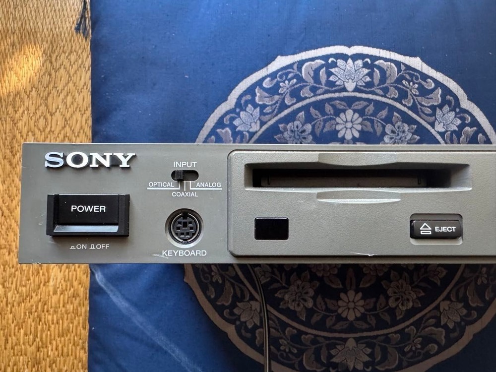 SONY MDS-E10 Professional MD Recorder Player Rack Mount Maintained