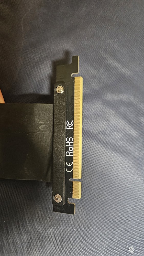Fractal Design PCIe 3.0 riser cable Flex VRC-25