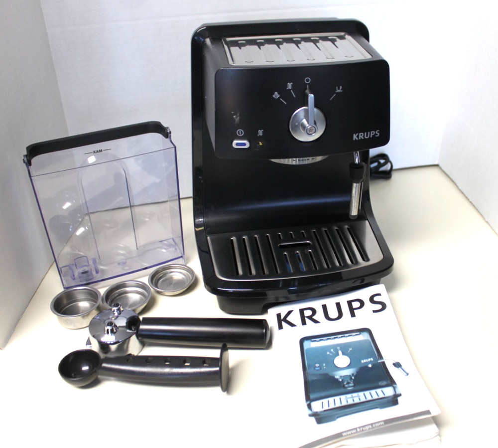 Krups XP 4000 Espresso Cappuccino Coffee Making Machine