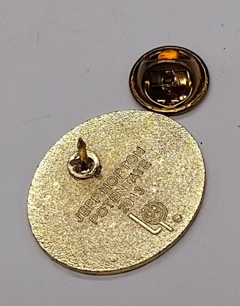 Sabbar 2013 Masonic Shriner Lapel Pin