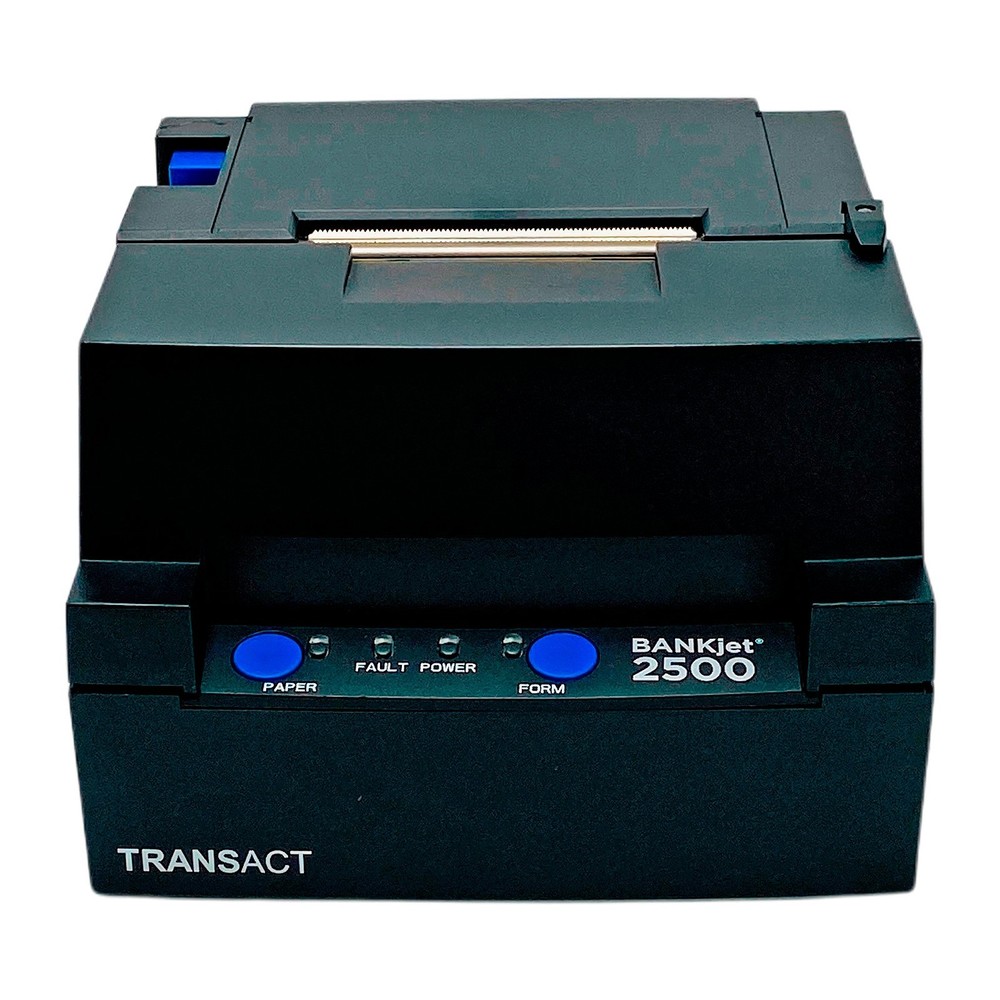 TransAct BANKjet 2500 Inkjet POS Receipt Validation Printer USB Serial