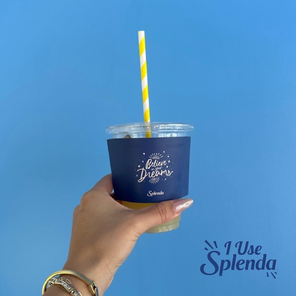 SPLENDA Zero Calorie Sweetener, 200 Count Packets