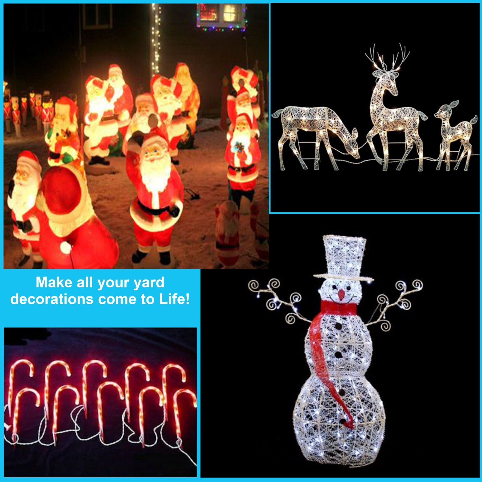 16 FUNCTION CHRISTMAS LIGHT CONTROLLER - USED