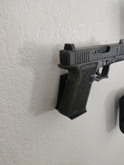 Glock wall mount left facing
