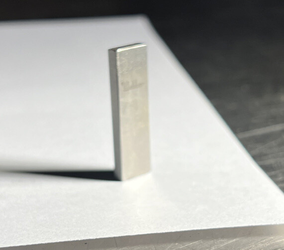 .116 Starrett-Webber Gage Block Used