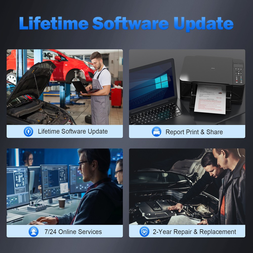 XTOOL A30M Bidirectional OBD2 Scanner Full System Diagnostic Tool Code Reader